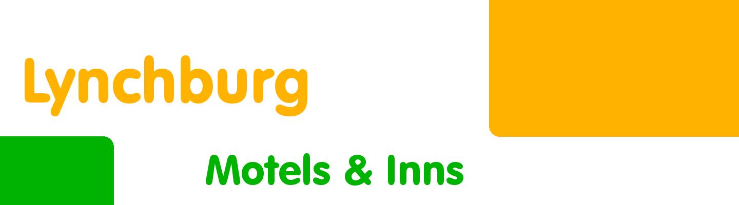 Best motels & inns in Lynchburg - Rating & Reviews